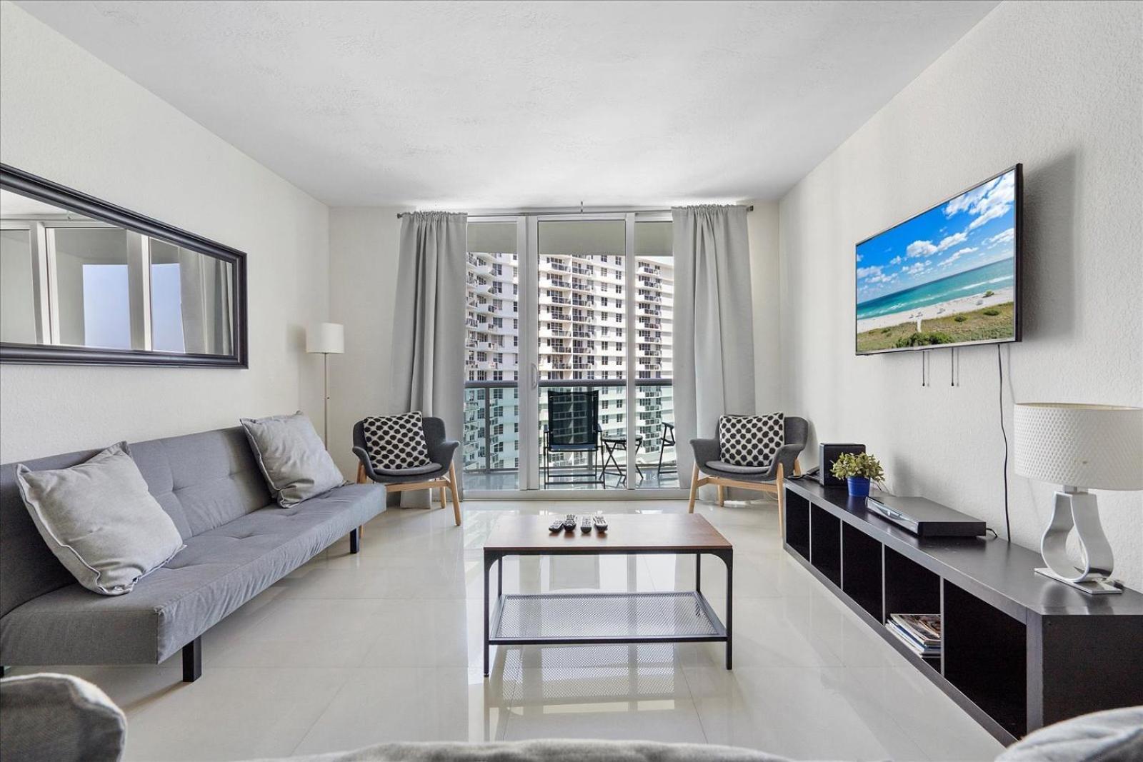 Beachfront 2 Bedroom At Tides Hollywood 8Th Floor Bagian luar foto