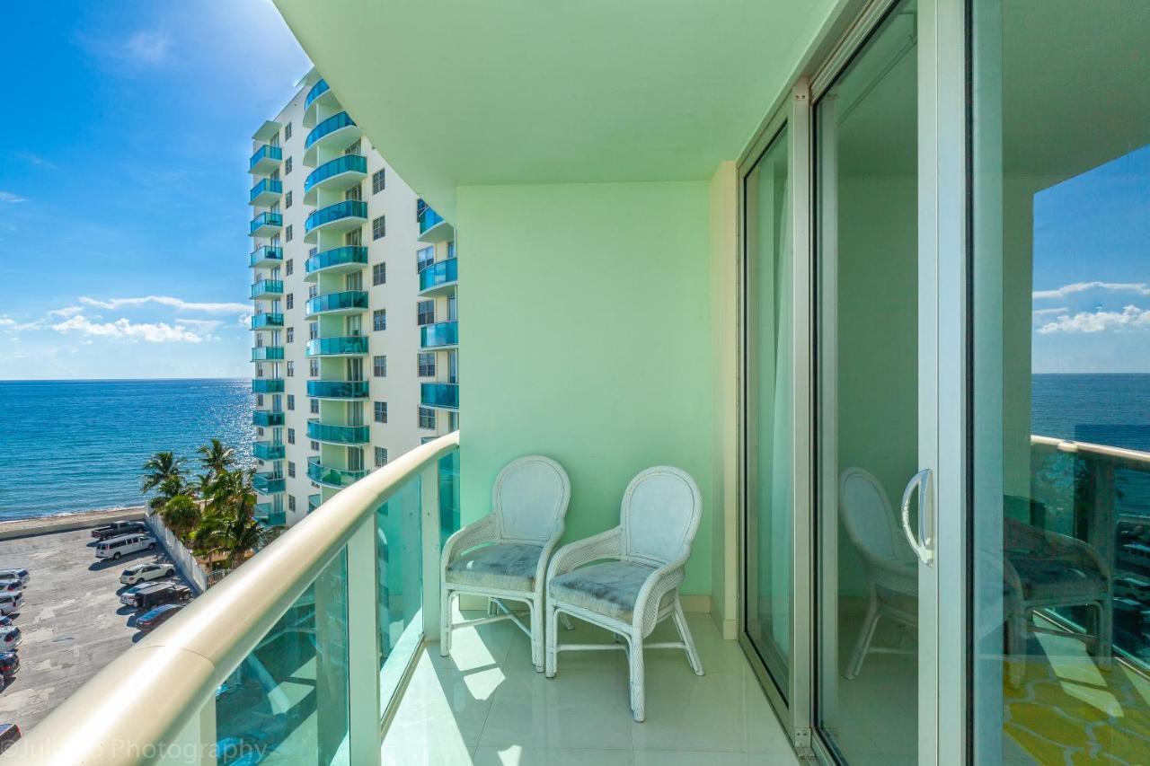 Beachfront 2 Bedroom At Tides Hollywood 8Th Floor Bagian luar foto