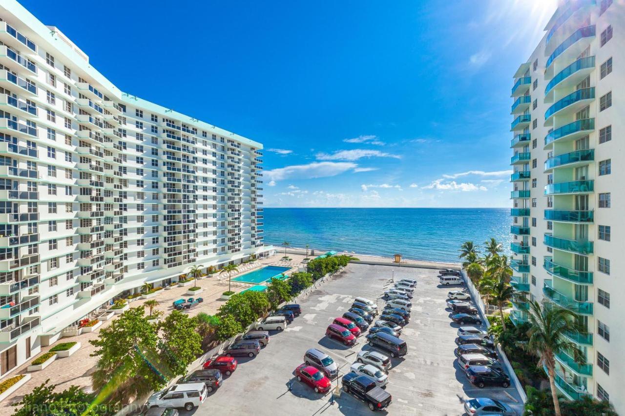 Beachfront 2 Bedroom At Tides Hollywood 8Th Floor Bagian luar foto