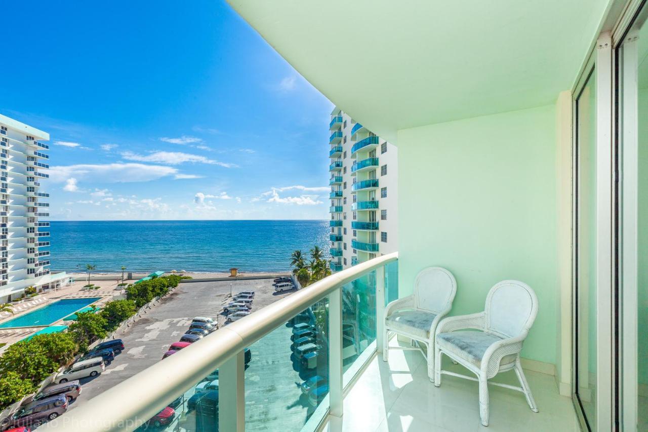 Beachfront 2 Bedroom At Tides Hollywood 8Th Floor Bagian luar foto
